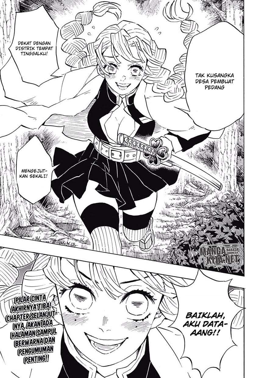 Kimetsu no Yaiba Chapter 111 - halaman 22