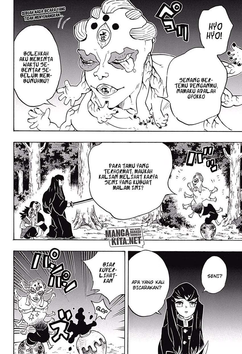 Kimetsu no Yaiba Chapter 111 - halaman 3