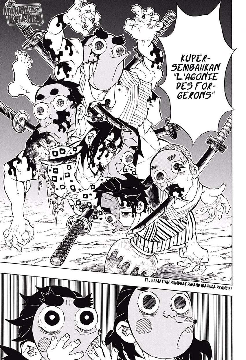 Kimetsu no Yaiba Chapter 111 - halaman 4
