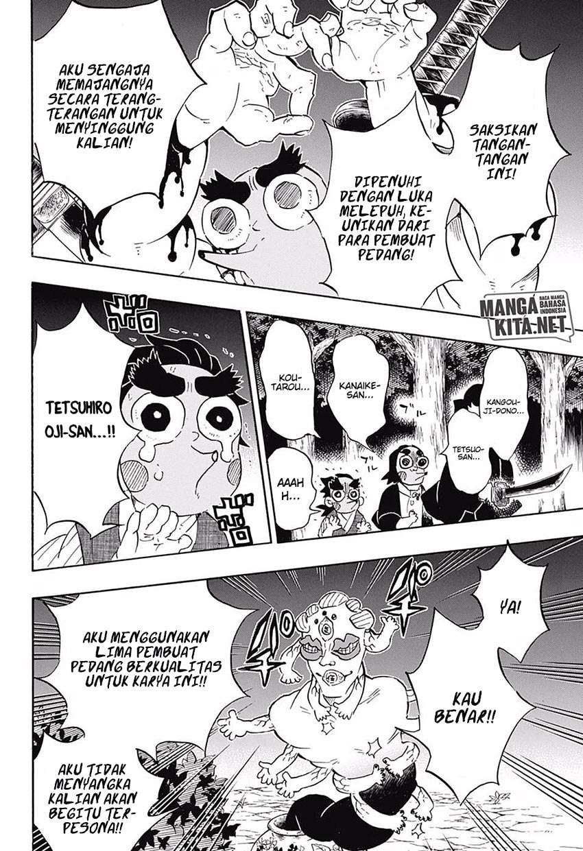 Kimetsu no Yaiba Chapter 111 - halaman 5