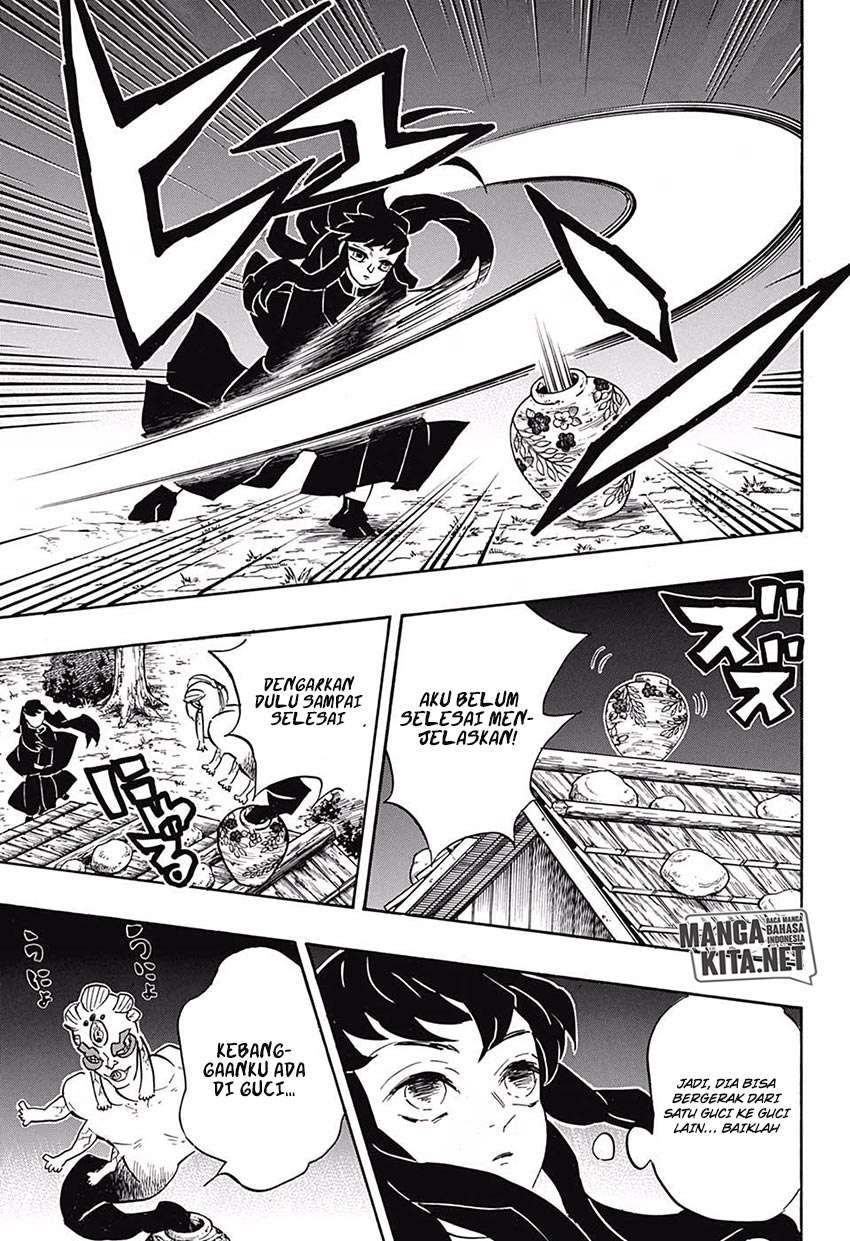 Kimetsu no Yaiba Chapter 111 - halaman 8
