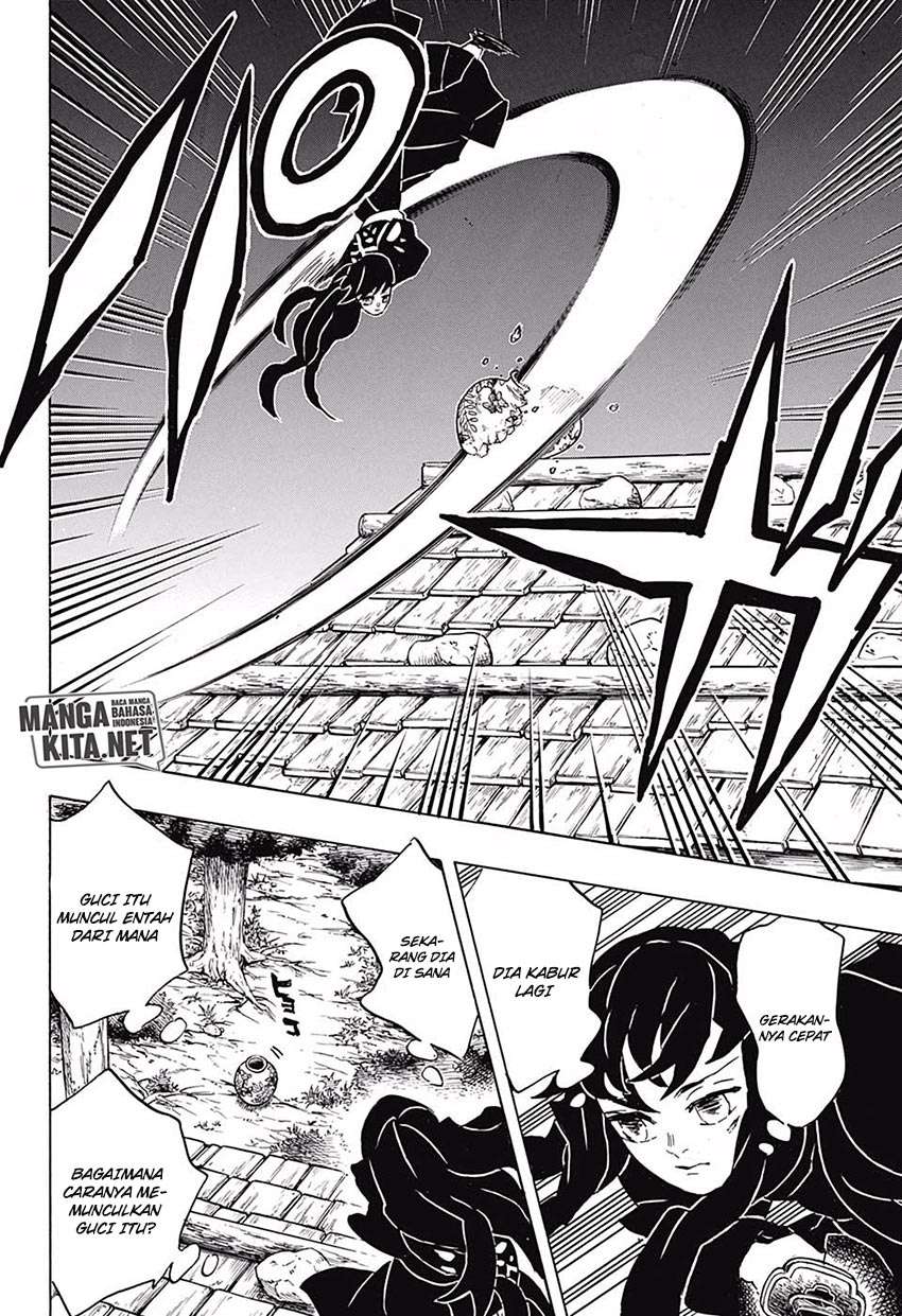 Kimetsu no Yaiba Chapter 111 - halaman 9