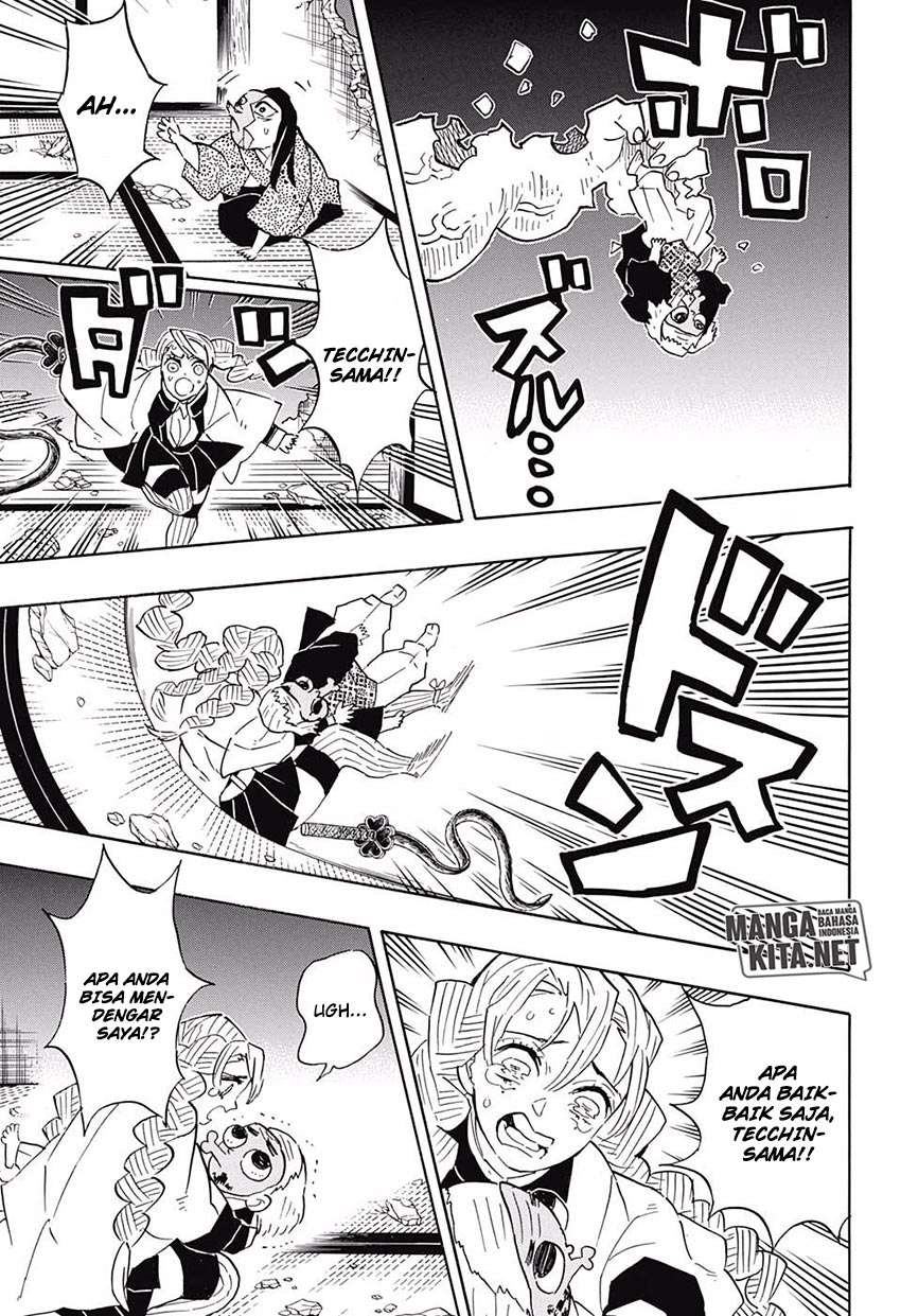Kimetsu no Yaiba Chapter 112 - halaman 15