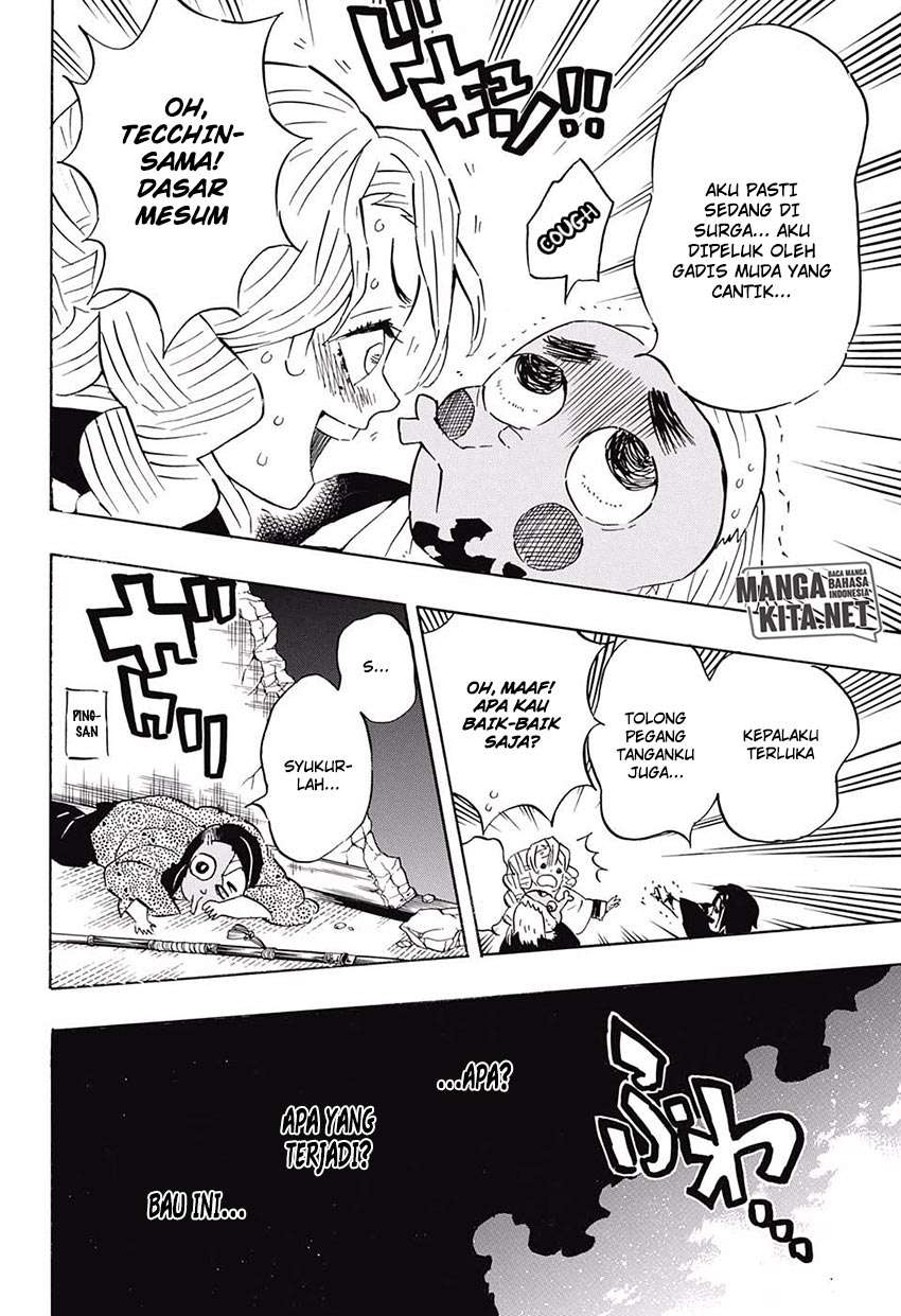 Kimetsu no Yaiba Chapter 112 - halaman 16
