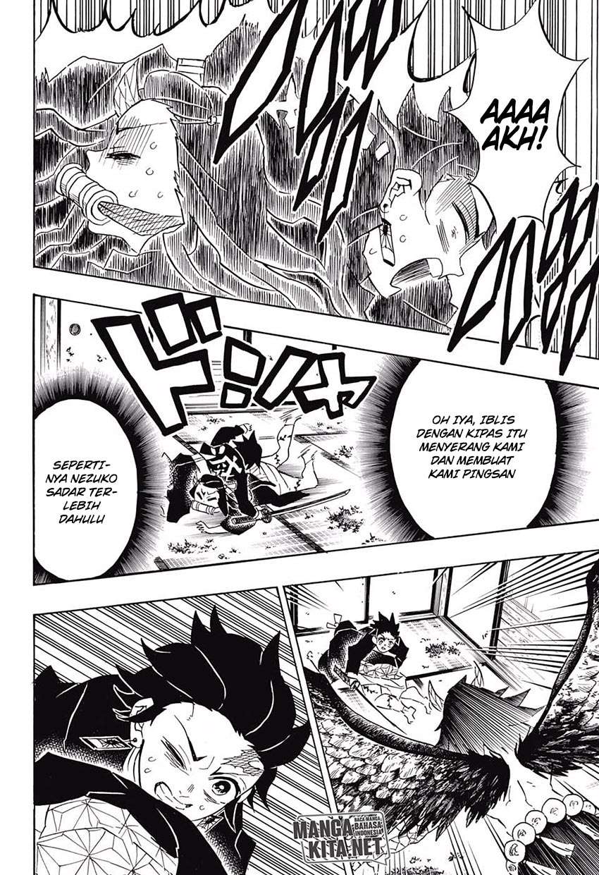 Kimetsu no Yaiba Chapter 112 - halaman 18