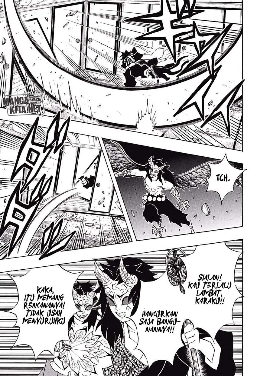 Kimetsu no Yaiba Chapter 112 - halaman 19