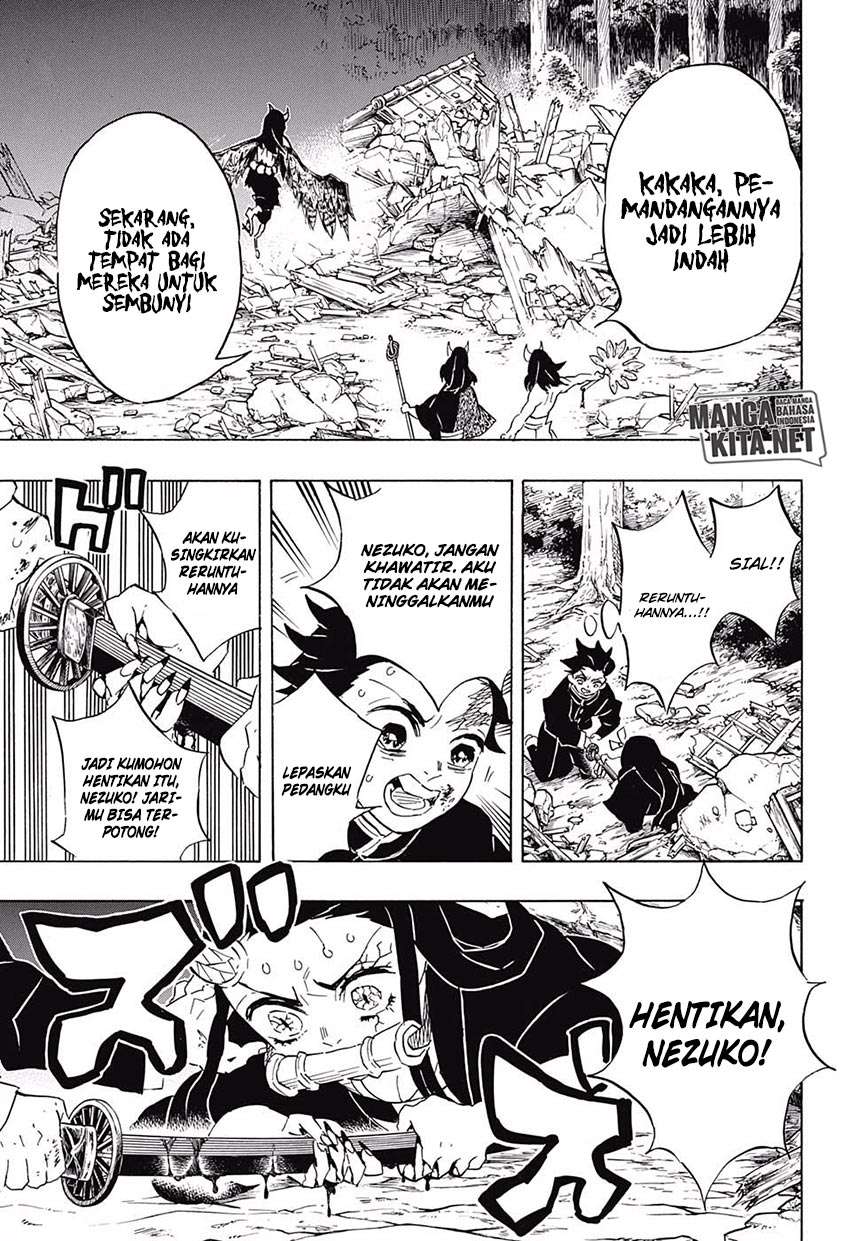 Kimetsu no Yaiba Chapter 112 - halaman 21
