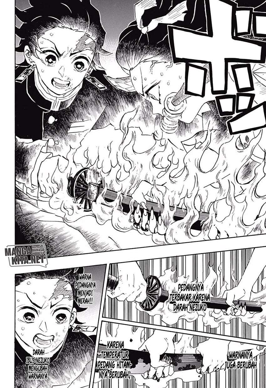 Kimetsu no Yaiba Chapter 112 - halaman 22