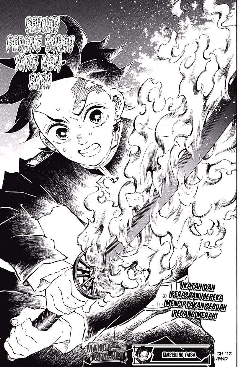 Kimetsu no Yaiba Chapter 112 - halaman 23