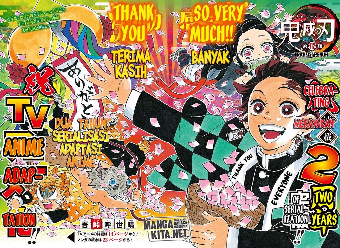 Kimetsu no Yaiba Chapter 112 - halaman 4