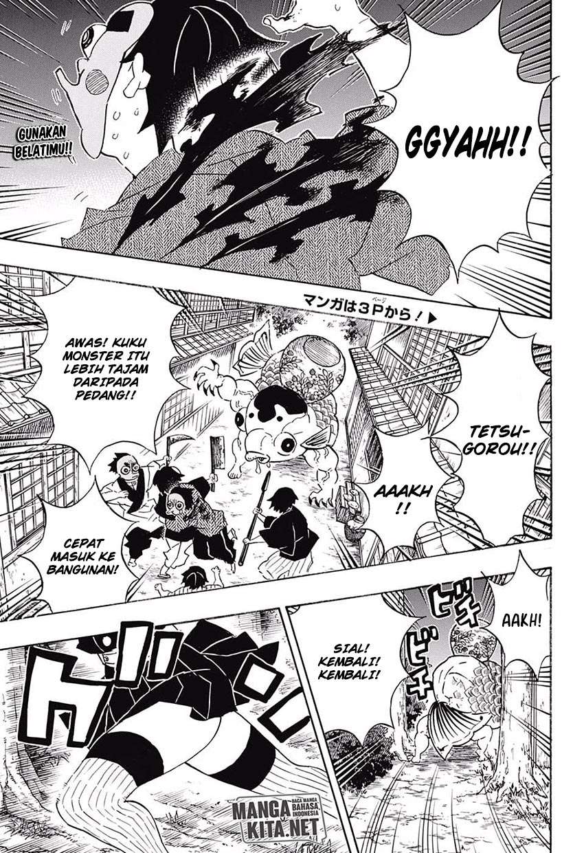 Kimetsu no Yaiba Chapter 112 - halaman 6