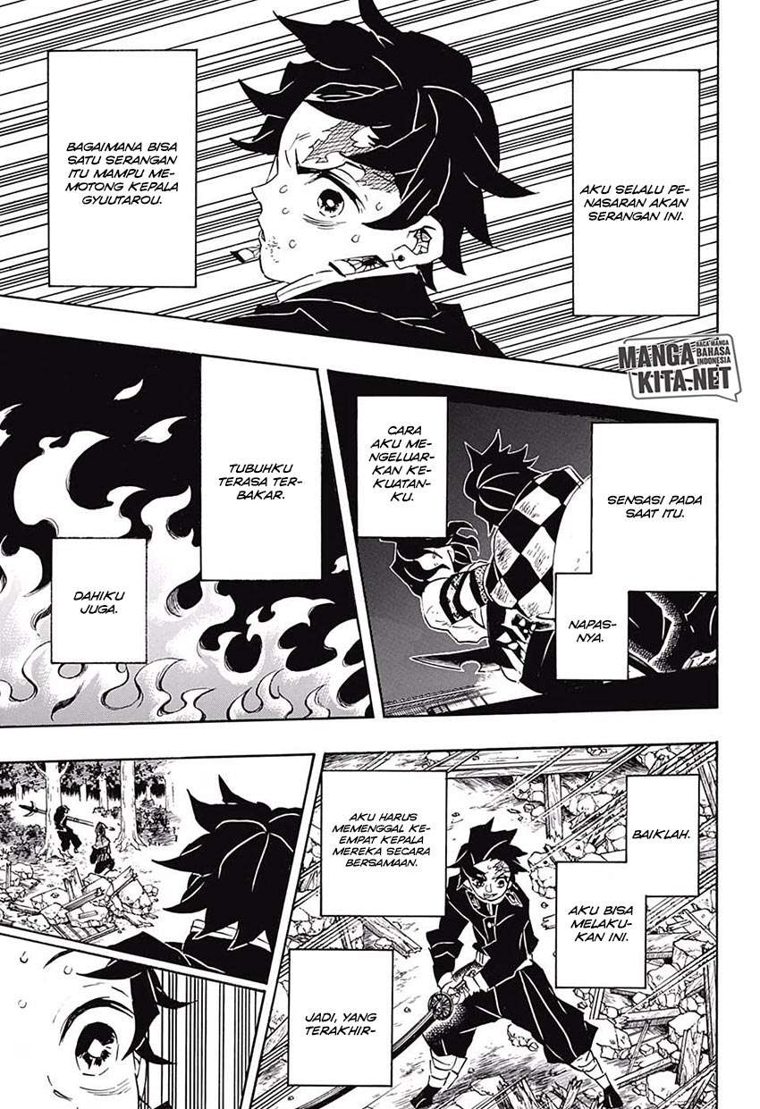 Kimetsu no Yaiba Chapter 113 - halaman 11