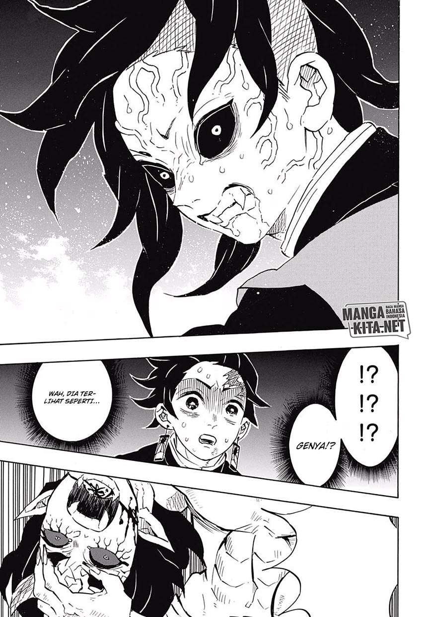 Kimetsu no Yaiba Chapter 113 - halaman 13