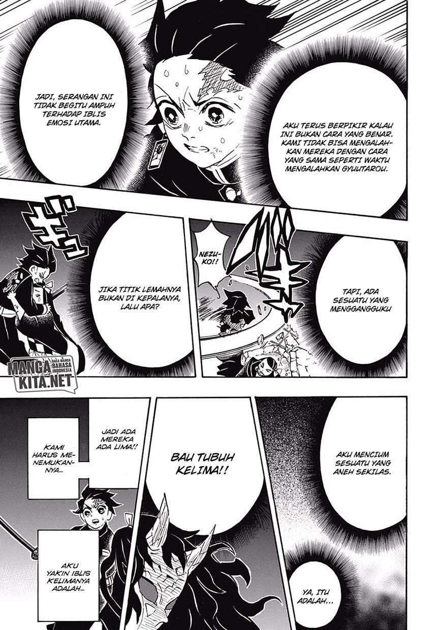 Kimetsu no Yaiba Chapter 113 - halaman 15