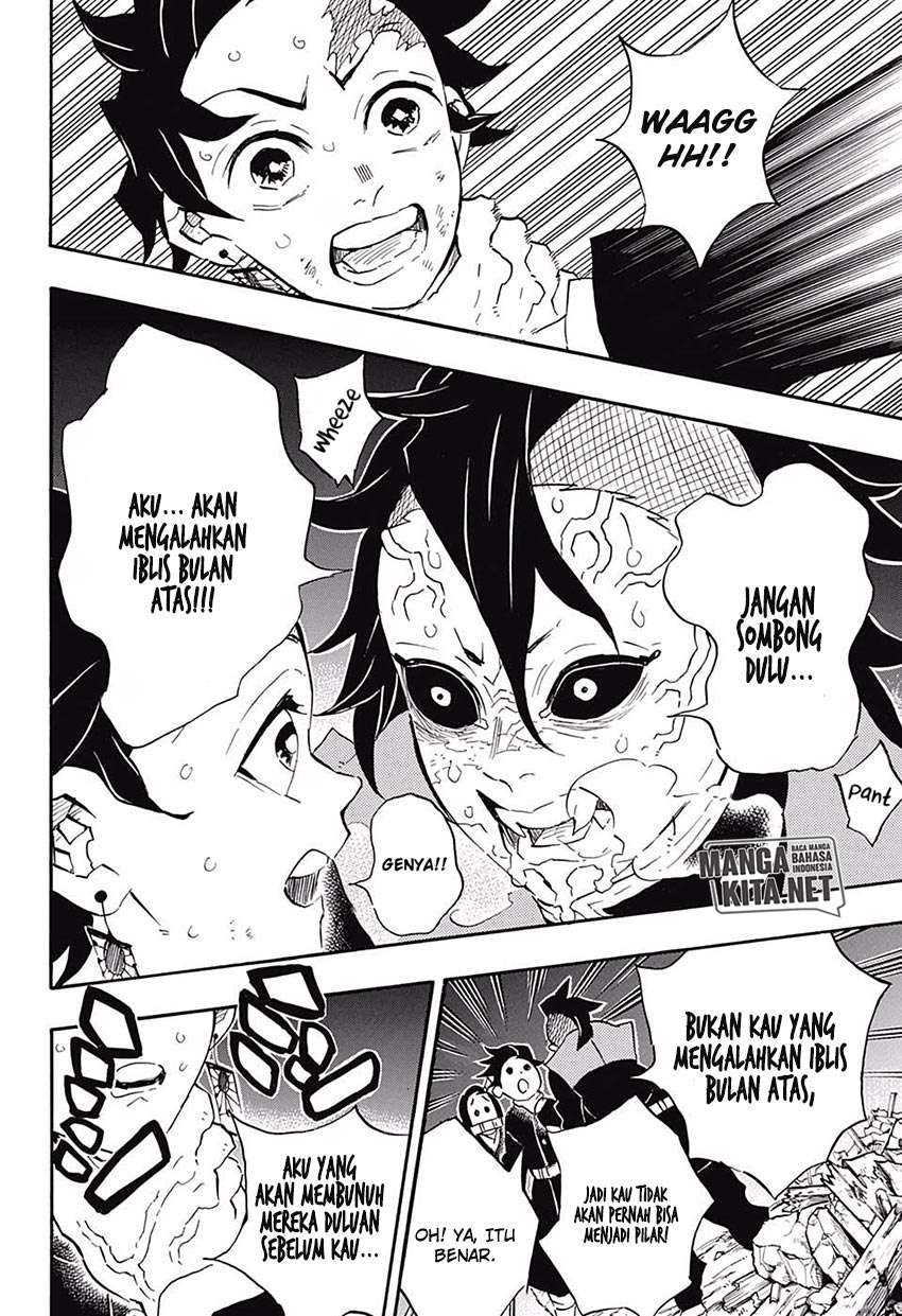 Kimetsu no Yaiba Chapter 113 - halaman 16