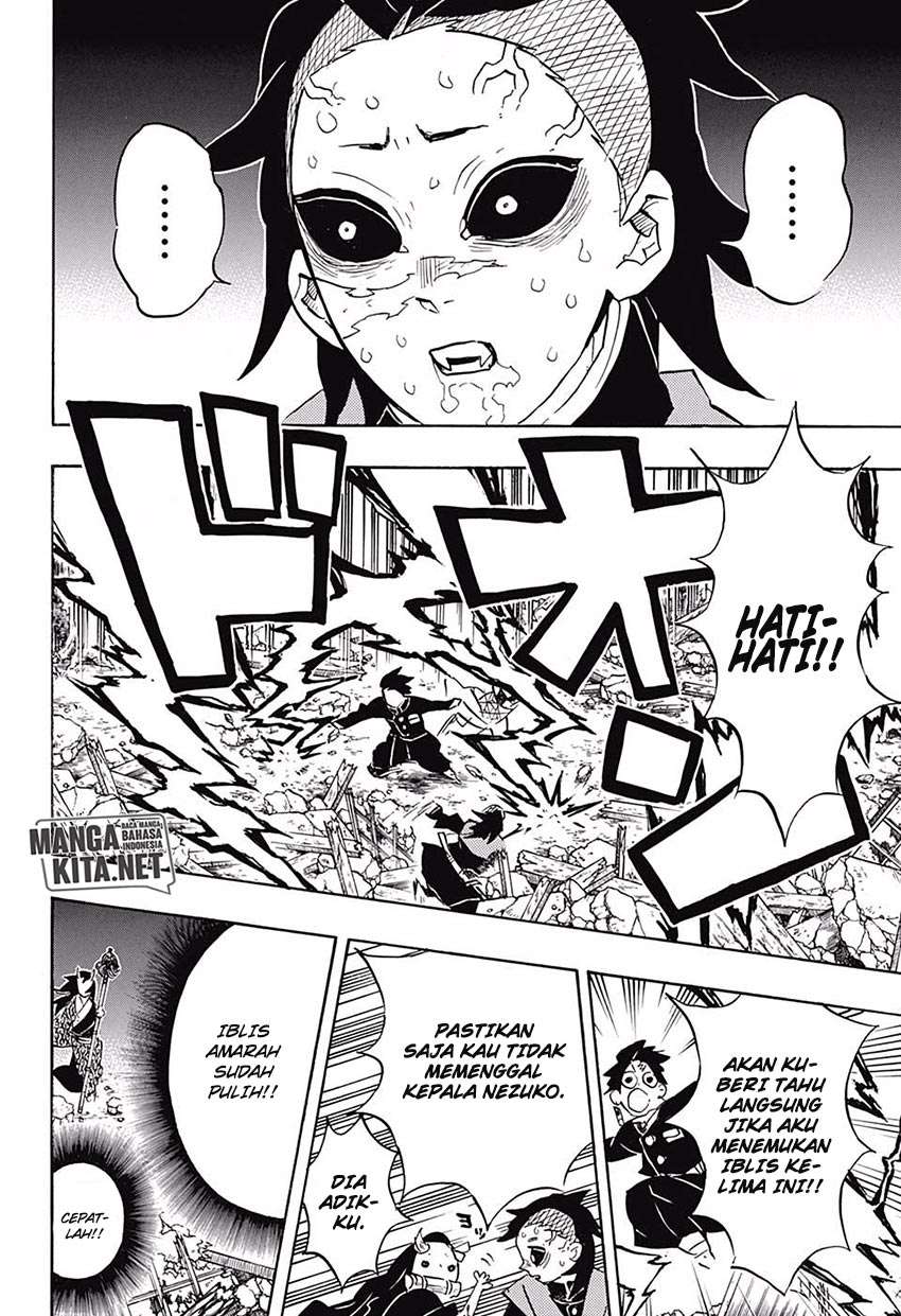 Kimetsu no Yaiba Chapter 113 - halaman 18