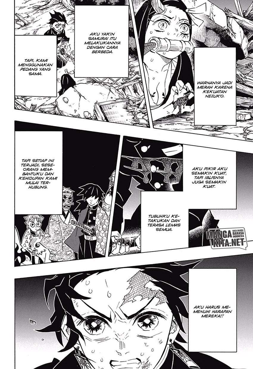 Kimetsu no Yaiba Chapter 113 - halaman 5