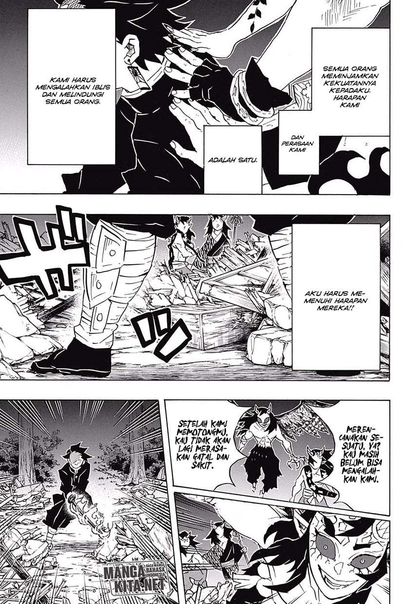 Kimetsu no Yaiba Chapter 113 - halaman 6