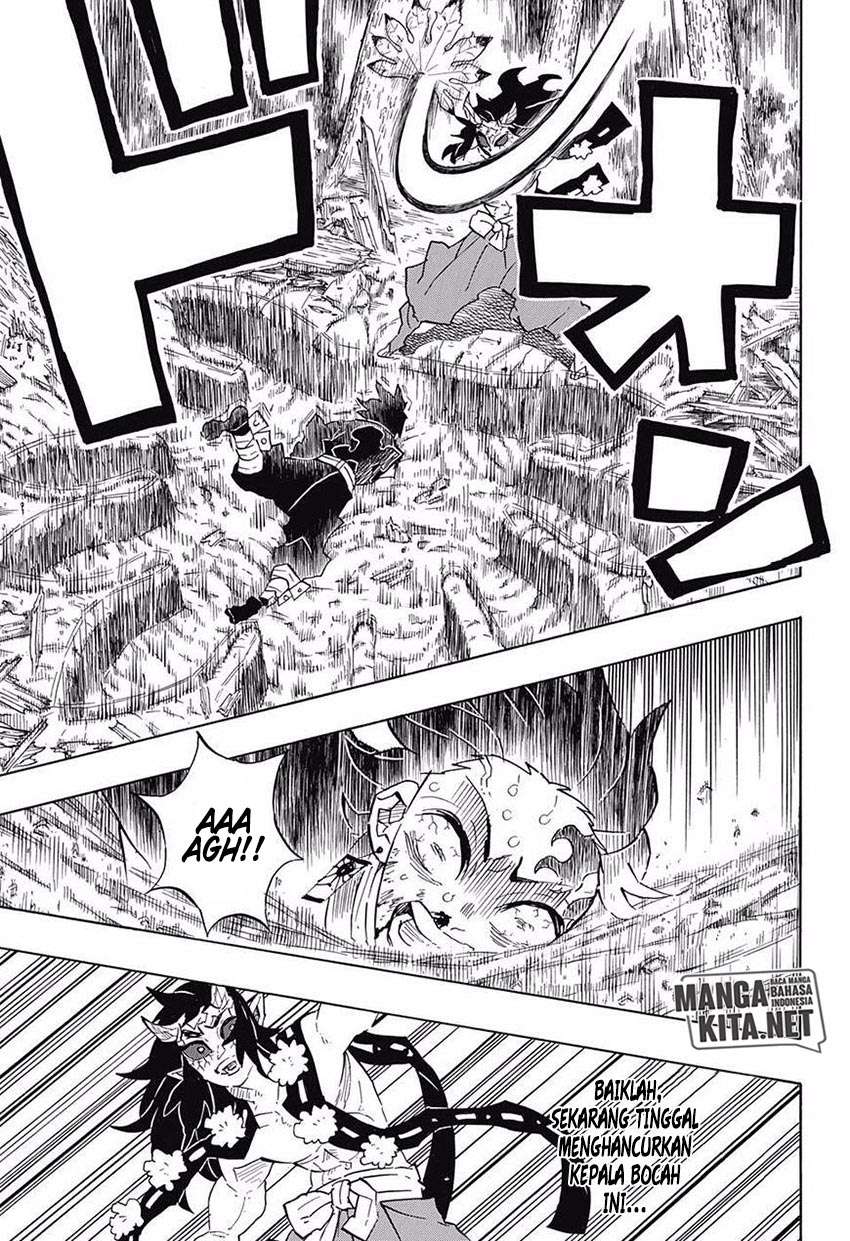 Kimetsu no Yaiba Chapter 114 - halaman 10