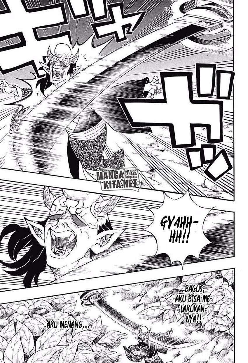 Kimetsu no Yaiba Chapter 114 - halaman 16