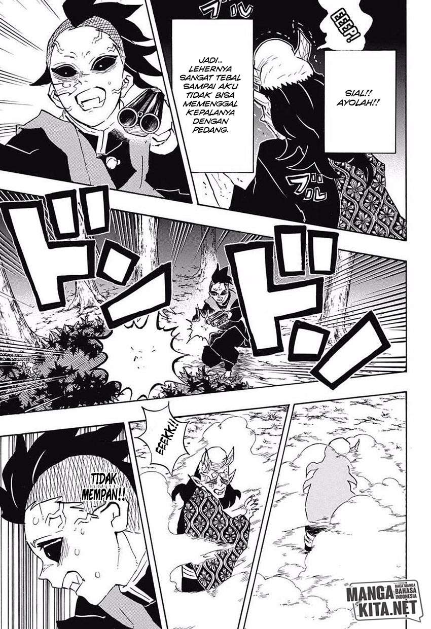 Kimetsu no Yaiba Chapter 114 - halaman 18