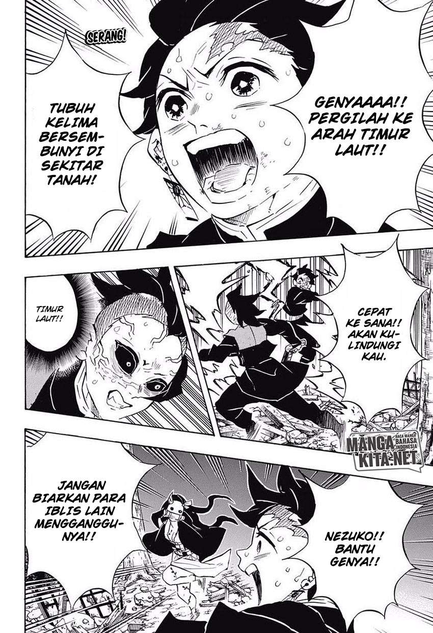 Kimetsu no Yaiba Chapter 114 - halaman 3