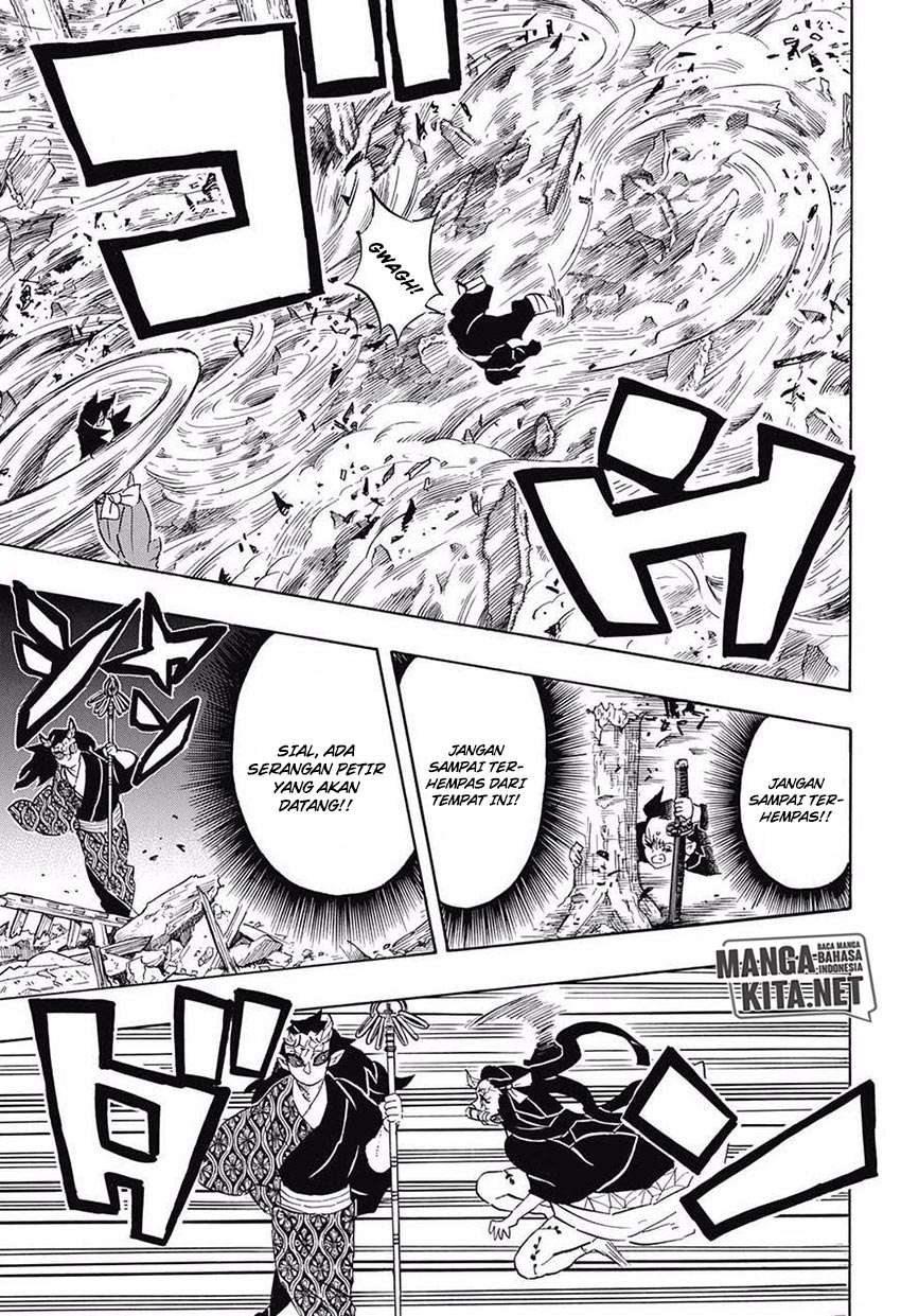 Kimetsu no Yaiba Chapter 114 - halaman 4