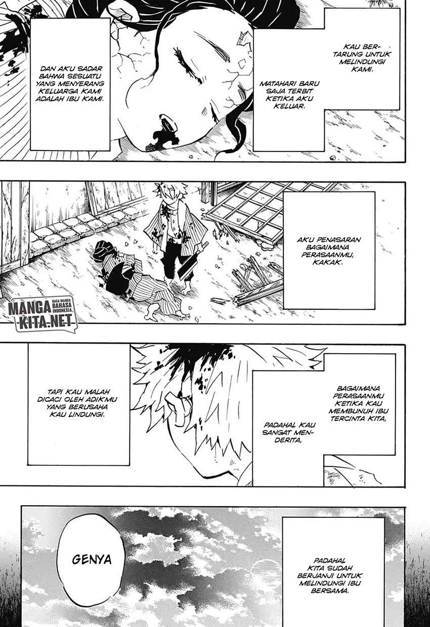 Kimetsu no Yaiba Chapter 115 - halaman 10
