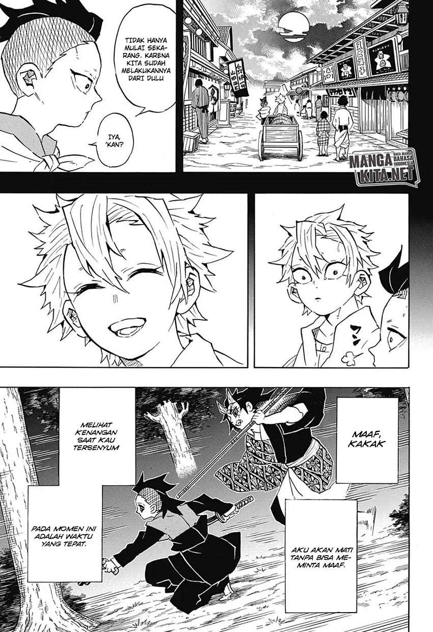Kimetsu no Yaiba Chapter 115 - halaman 12