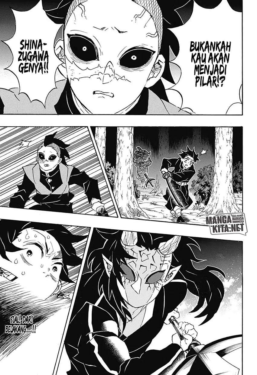 Kimetsu no Yaiba Chapter 115 - halaman 16