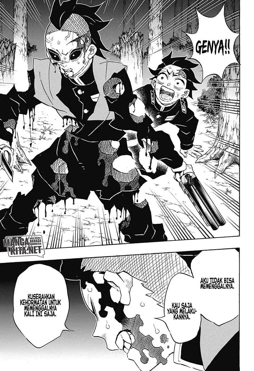 Kimetsu no Yaiba Chapter 115 - halaman 18