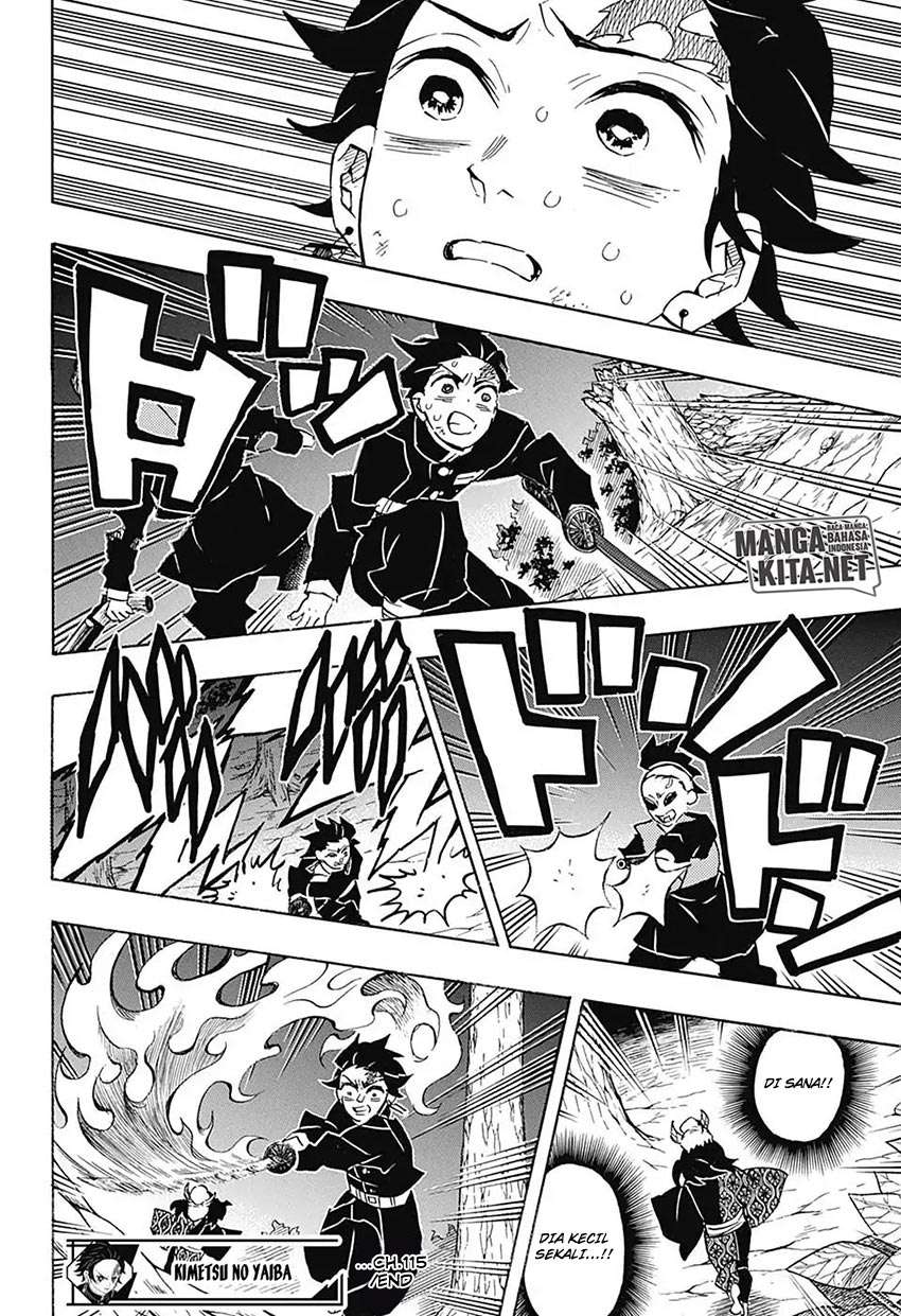 Kimetsu no Yaiba Chapter 115 - halaman 19