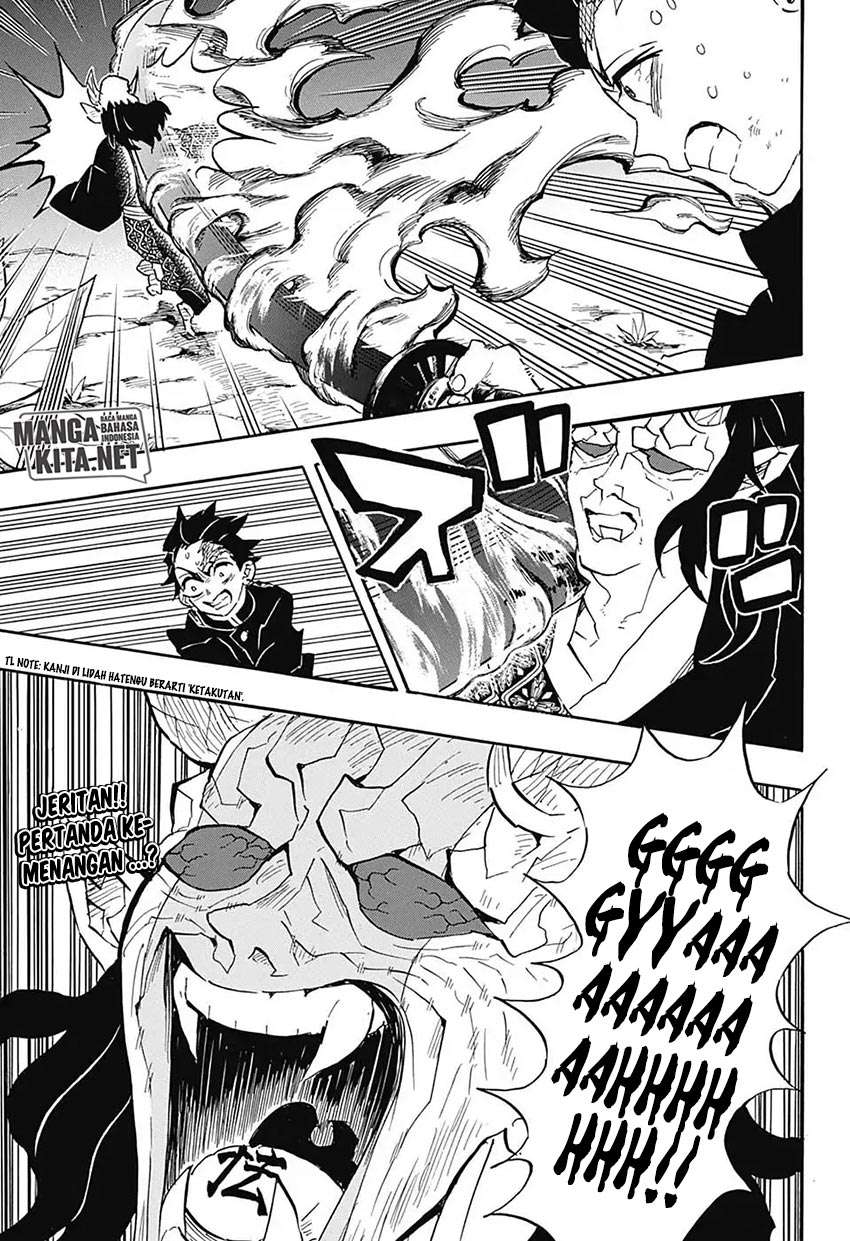 Kimetsu no Yaiba Chapter 115 - halaman 20