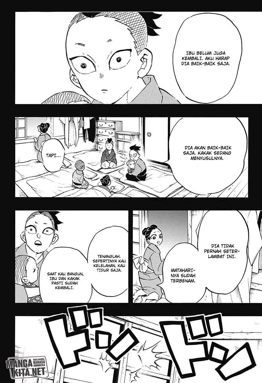 Kimetsu no Yaiba Chapter 115 - halaman 3