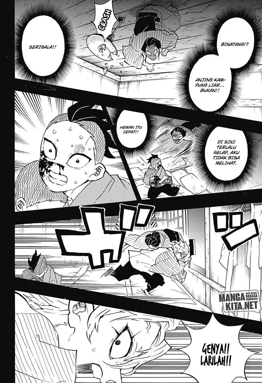 Kimetsu no Yaiba Chapter 115 - halaman 5