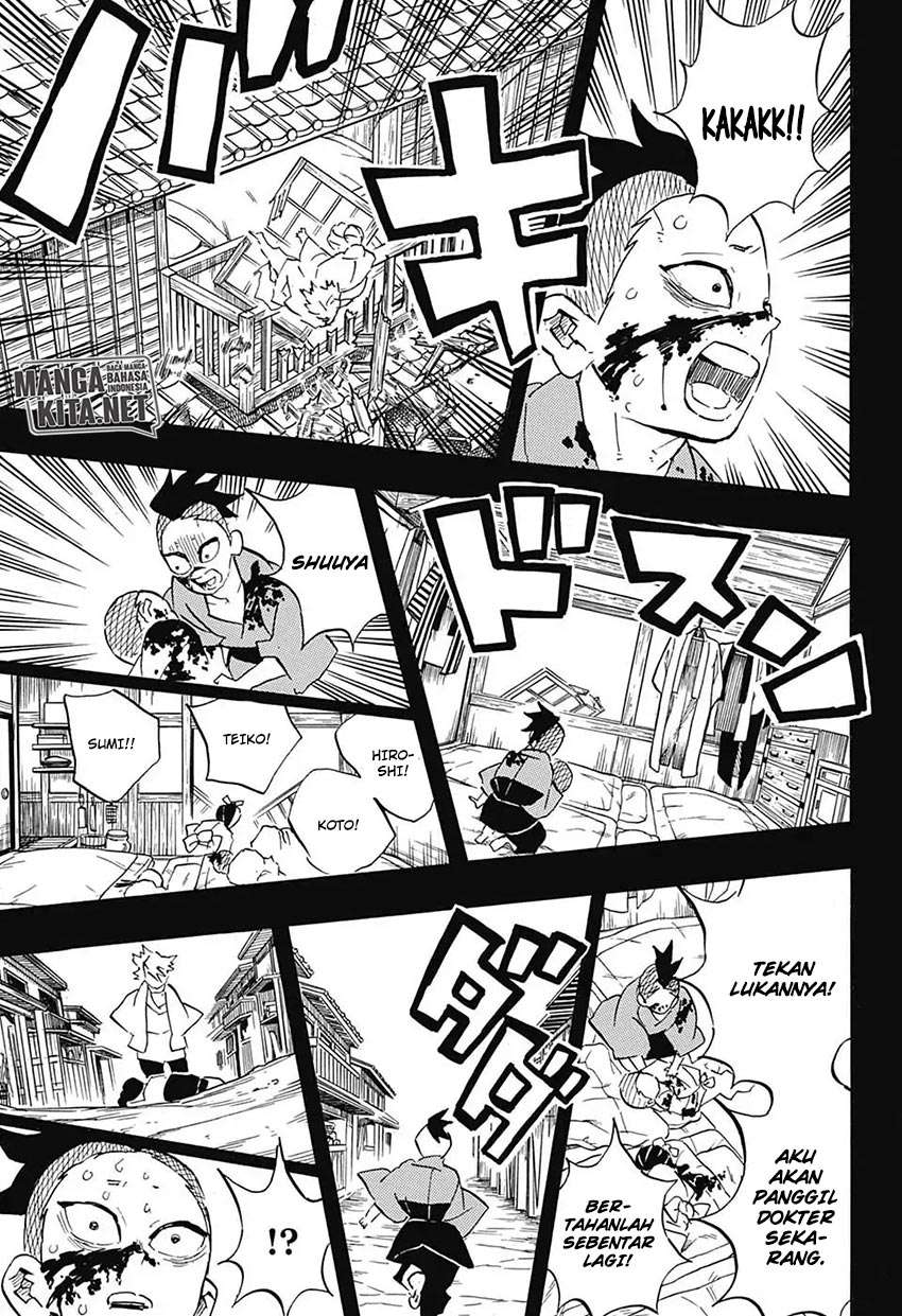 Kimetsu no Yaiba Chapter 115 - halaman 6