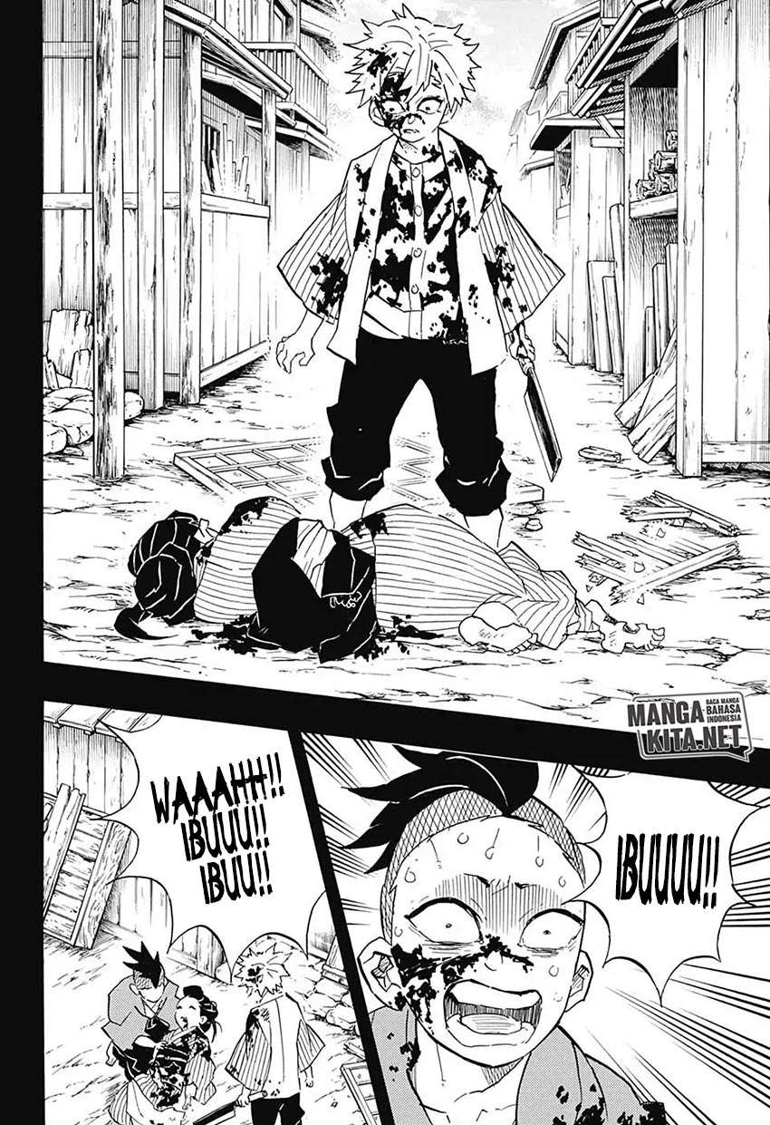 Kimetsu no Yaiba Chapter 115 - halaman 7