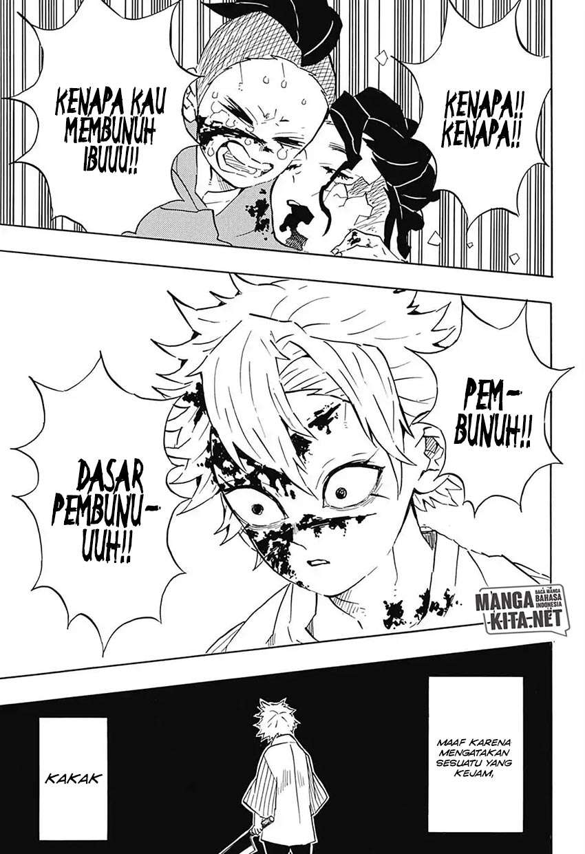 Kimetsu no Yaiba Chapter 115 - halaman 8