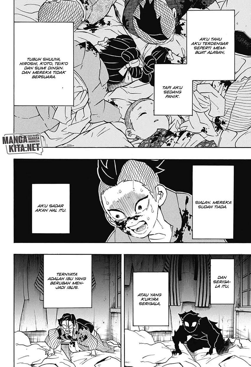 Kimetsu no Yaiba Chapter 115 - halaman 9