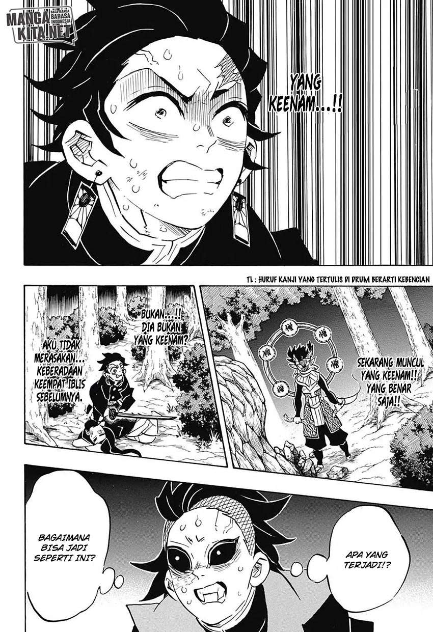 Kimetsu no Yaiba Chapter 116 - halaman 10