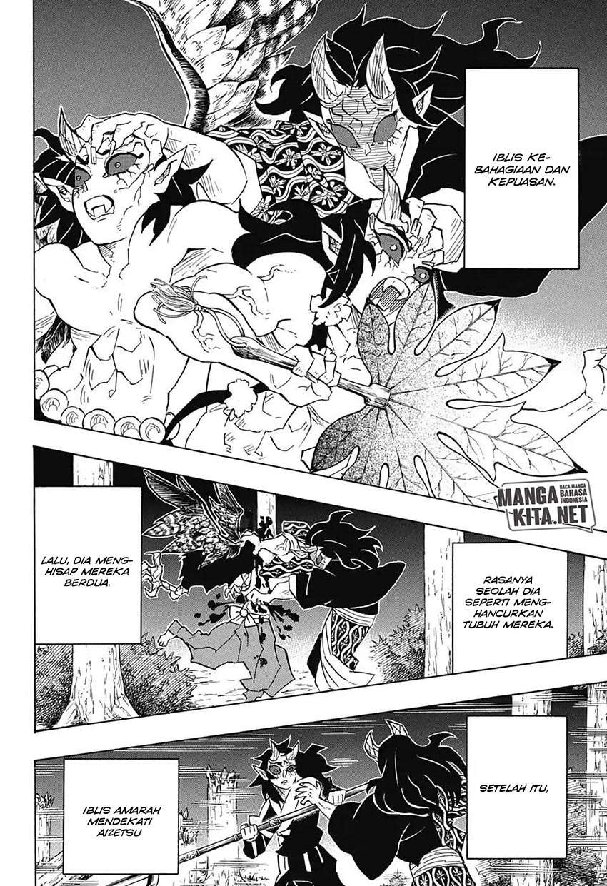 Kimetsu no Yaiba Chapter 116 - halaman 12