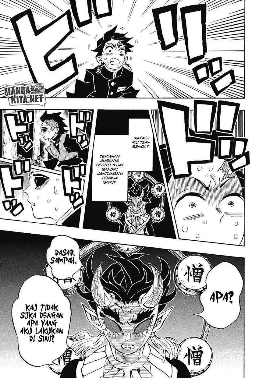 Kimetsu no Yaiba Chapter 116 - halaman 15