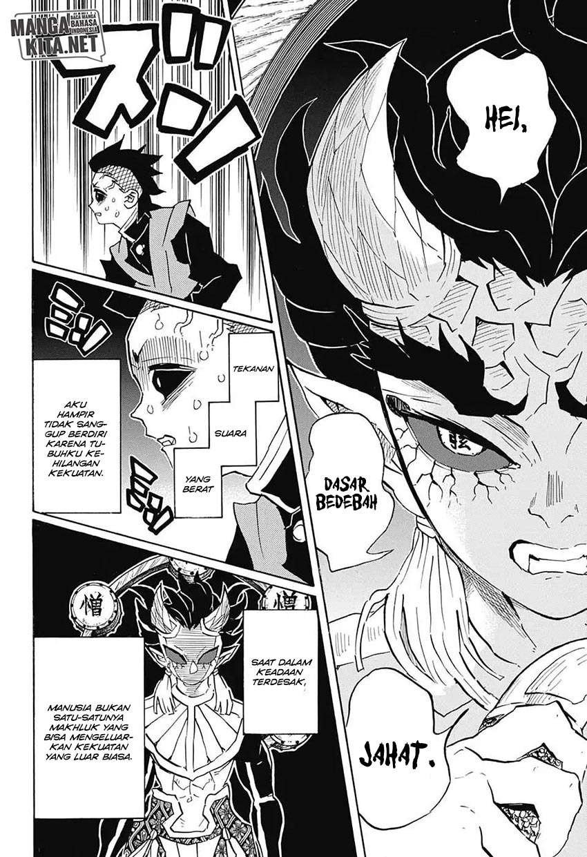Kimetsu no Yaiba Chapter 116 - halaman 16