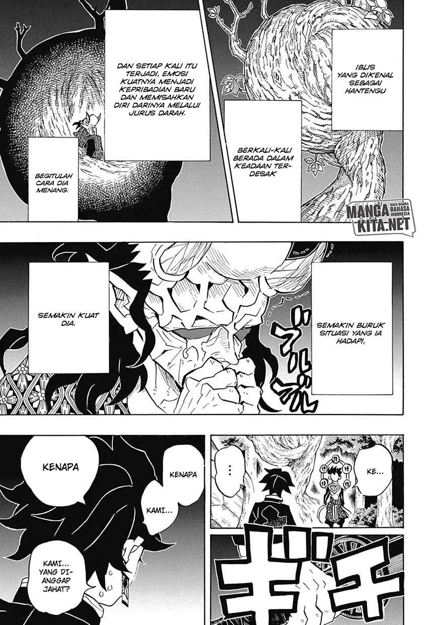 Kimetsu no Yaiba Chapter 116 - halaman 17