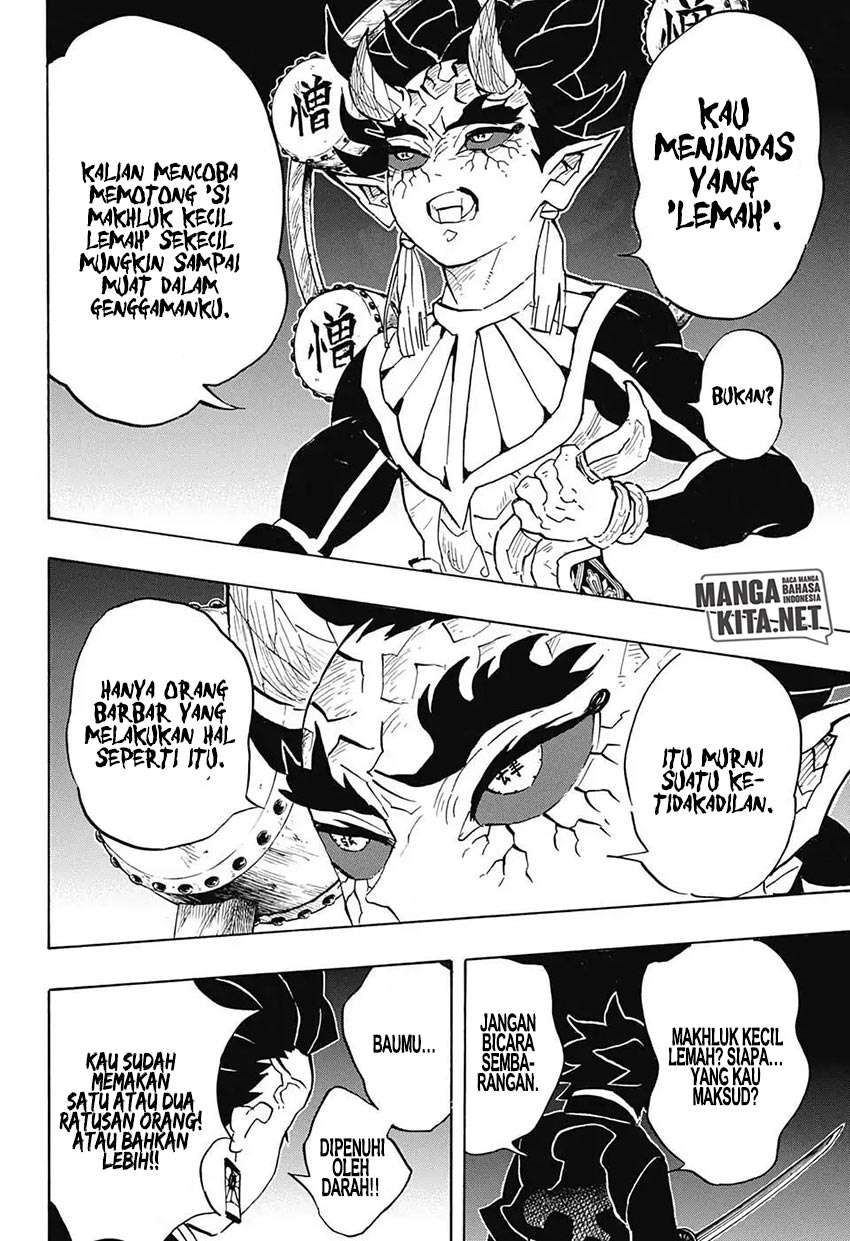 Kimetsu no Yaiba Chapter 116 - halaman 18