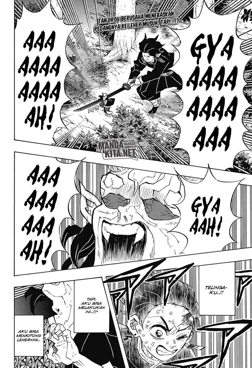 Kimetsu no Yaiba Chapter 116 - halaman 3
