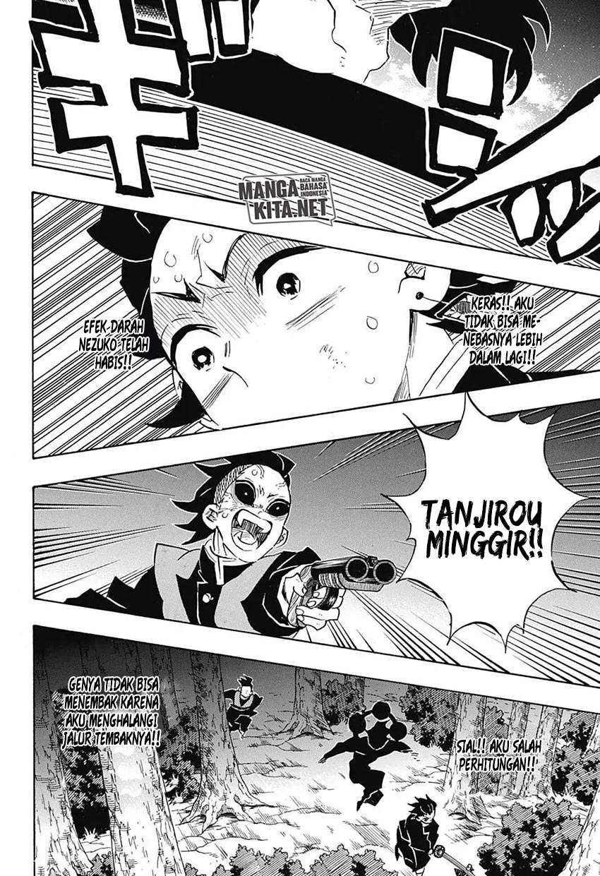 Kimetsu no Yaiba Chapter 116 - halaman 5