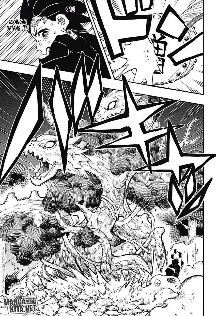 Kimetsu no Yaiba Chapter 116 - halaman 6