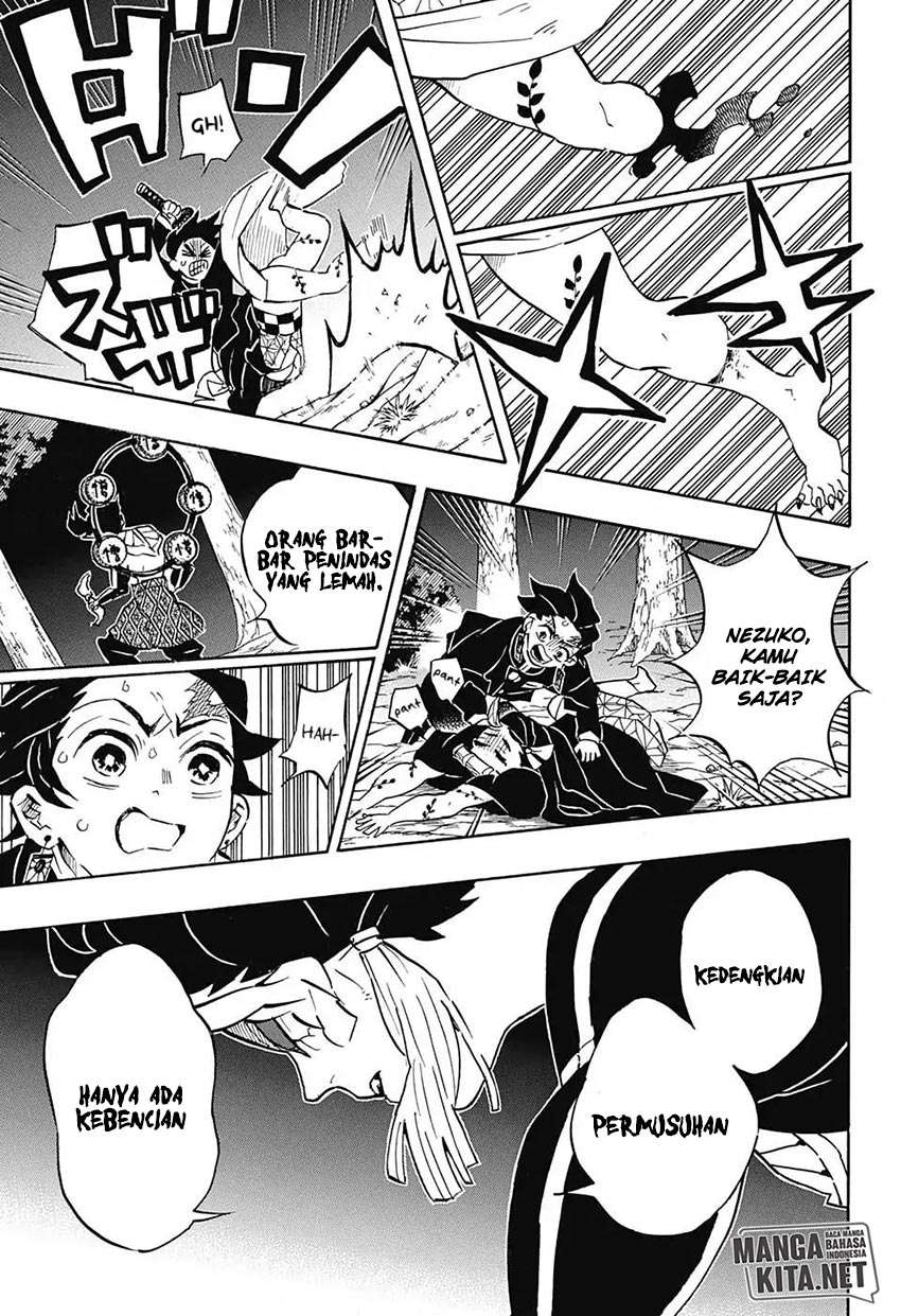 Kimetsu no Yaiba Chapter 116 - halaman 8
