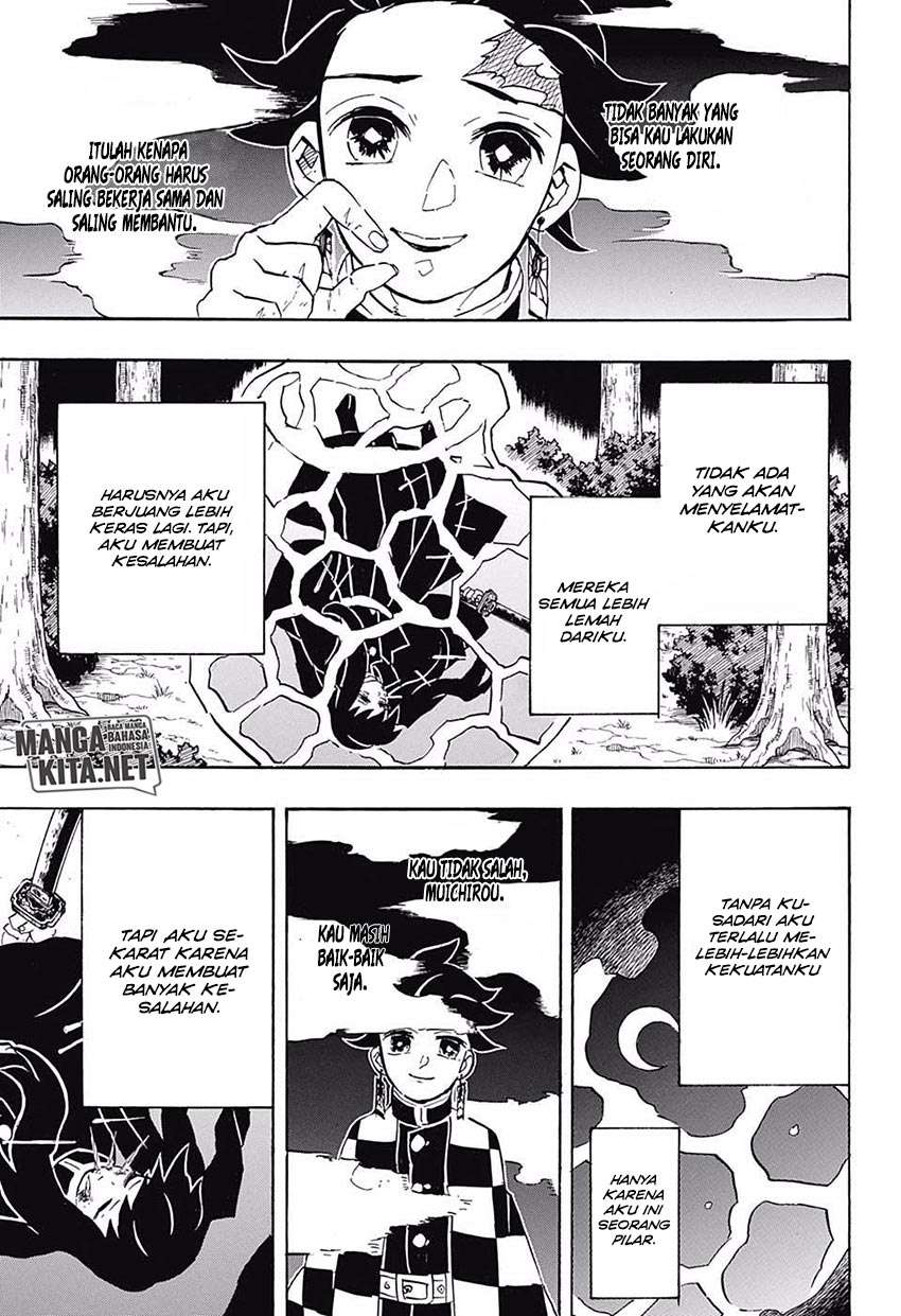 Kimetsu no Yaiba Chapter 117 - halaman 14